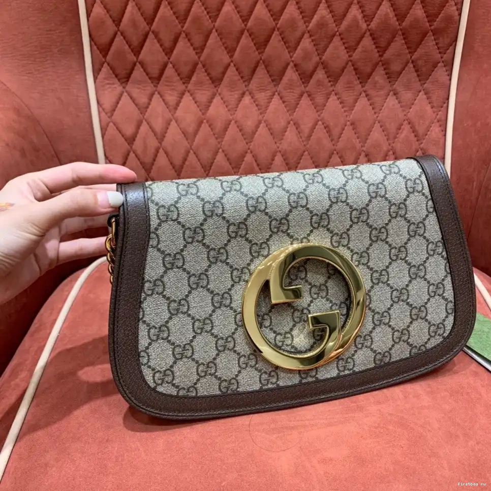 Blondie shoulder Gucci bag 0530